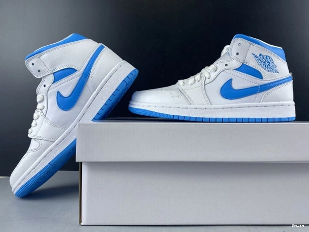 Bmlin shoes BQ6472- 3745 UNC Supportive Jordan1 Mid 1015